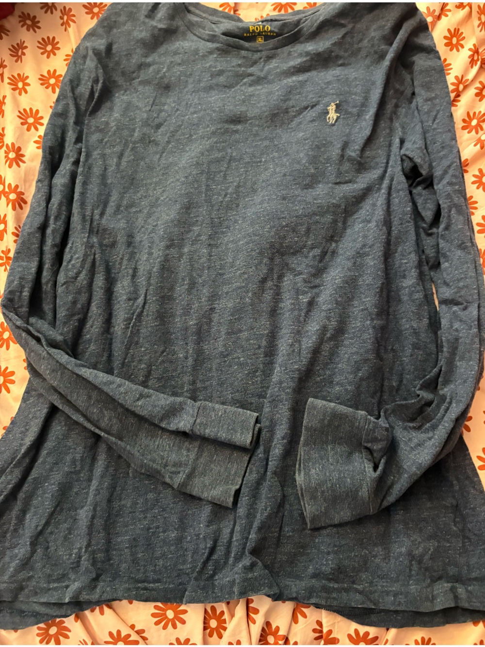 Bundle 3 for $25. Polo by Ralph Lauren Long Sleeve Crewneck. Size XL.
